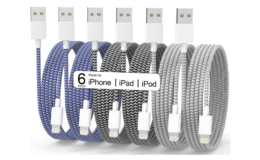 65% off SISXSO iPhone Charger Cable 6Pack {Amazon}
