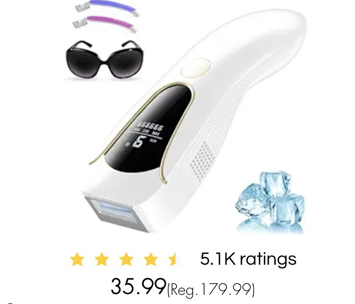 80 Off ARTOLF Laser Hair Removal Amazon Living Rich With Coupons