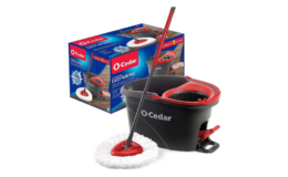 28% off O-Cedar EasyWring Microfiber Spin Mop { Amazon}