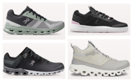 ON Running Men's & Women's Shoes (Regular & Wide) Starting at $72 (Reg. $150) + Free Shipping!