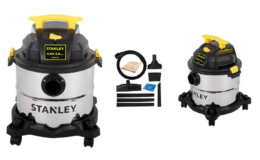 Stanley - 5 Gallon Wet/Dry Vacuum $44.99 (Reg. $84.99) + Free Shipping at Best Buy