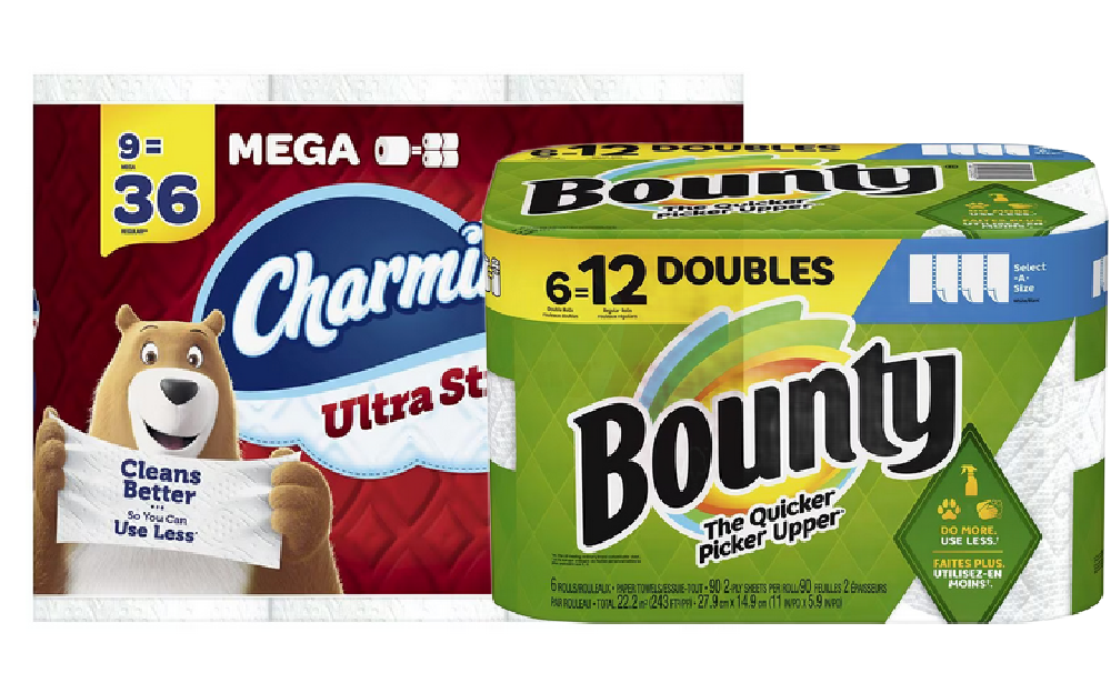 HOT! FREE Bounty Paper Towels & Charmin Toilet Paper at Walgreens ...