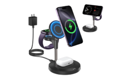 73% off 3 in 1 Fast Charging Wireless Charging Station {Amazon} | Under $10