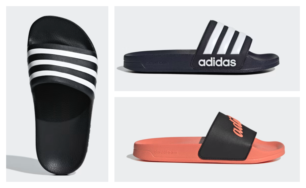 Yeezy x Adidas Beige Rubber 'Pure' Slide Sandals Size 43 Yeezy x Adidas |  TLC