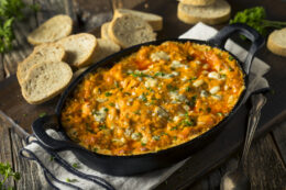 The Best Buffalo Chicken Dip Recipe | Perfect for Game Day or Party!