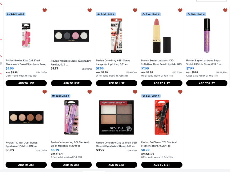 Revlon Cosmetics as Low as FREE at ShopRite!{Rebates} | Living Rich ...