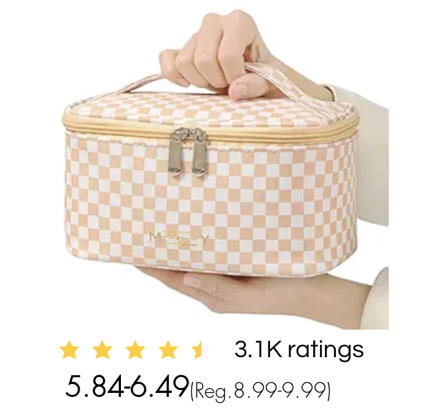 35% off MEIYUUO Cute Makeup Bag | Living Rich With Coupons®