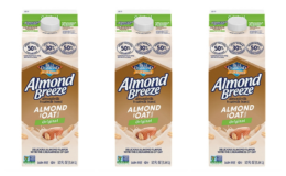 Almond Breeze Almond Milk as Low as $1.00 at ShopRite! {Ibotta Rebate}