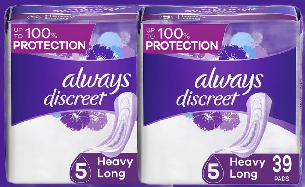 Save over 65% on Always Discreet Pads at Walgreens this Week! | Living ...