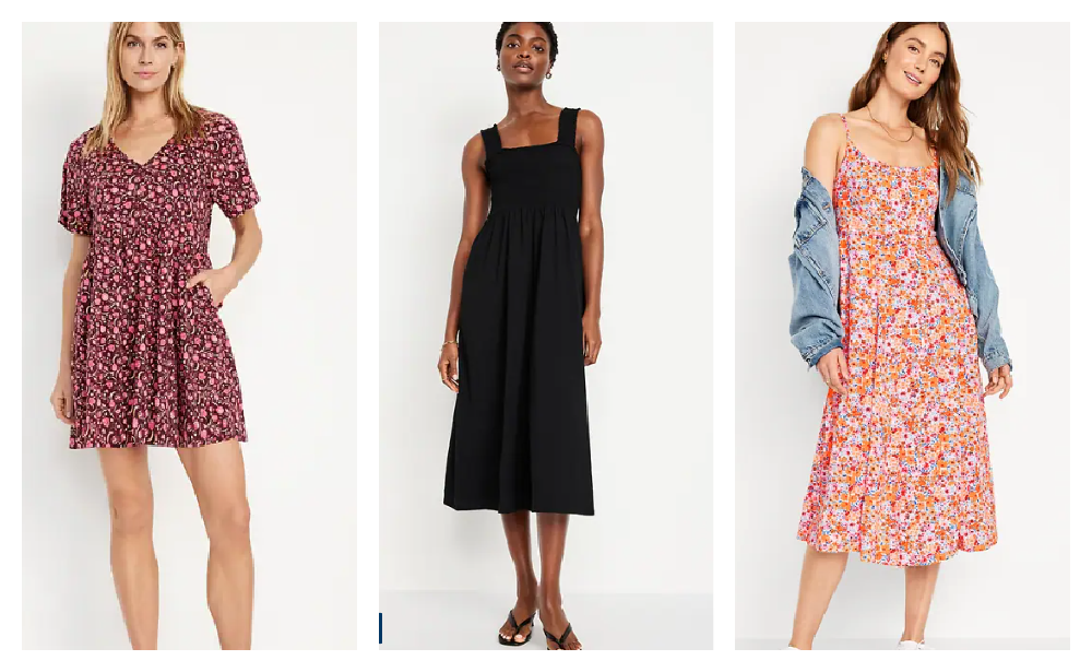 Today Only! 50% Off All Old Navy Dresses + Extra 20% Off for ...