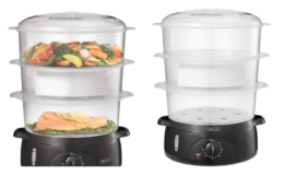 Bella - 9.5-Qt. 3-Tier Food Steamer just $14.99 {Reg. $39.99} at Best Buy