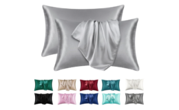 50% off 2Pack Satin Silk Pillowcases at Amazon | $2.50 a Case