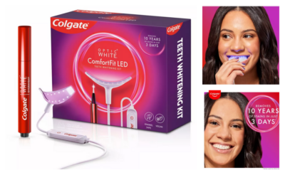 Colgate Flex LED Tooth Whitening System only 27.99 at Target (reg. 52