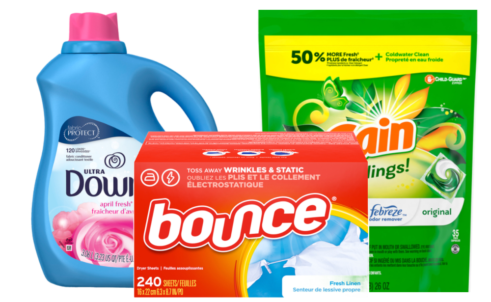 Stacking Savings! Pay $10.97 for $35.77 worth of Bounce, Gain & Downy at  Stop & Shop {Instant Savings}