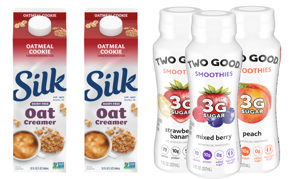 Silk Oat Creamer & Two Good Smoothies as low as FREE at Stop & Shop {Ibotta  & GO Points}