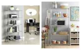 Ktaxon 5-Tier Wire Shelving Unit $35.99 (Reg $79) at Walmart!