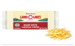 Land O Lakes Chunk Cheese as Low as $0.99 at ShopRite!{Ibotta Rebate}