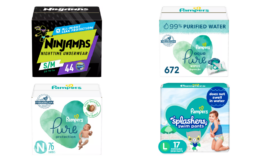 Target Circle Deal: $15 Target GiftCard with $75 Baby Diapers & Wipes Purchase + Ibottas and Coupons