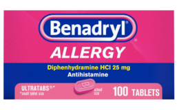 63% off + Extra 15% Off Benadryl Ultratabs Antihistamine Allergy Relief Medicine 100 Ct {Amazon}