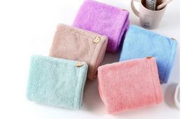 50% off 5 Pack Microfiber Hair Towels on Amazon | Love these!