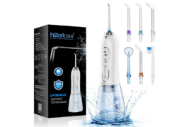 68% off Water Flosser on Amazon | 26K Ratings & Under $10