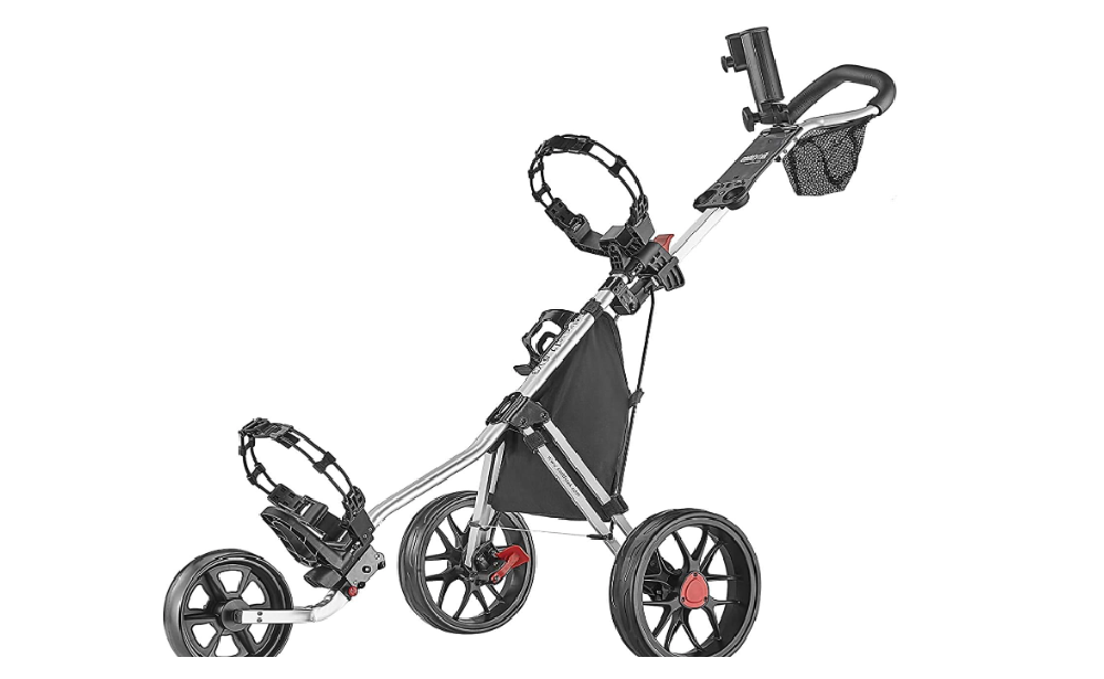 55% Off Caddytek CaddyLite 11.5 V3 3 Wheel Golf Push Cart | Living Rich ...