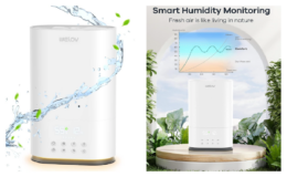 50% off Cool Mist Humidifiers {Amazon}