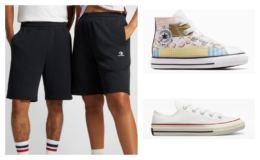 Extra 40% Off Select Styles at Converse | Chuck Taylor All Star Patchwork $17.98 (Reg. $45)