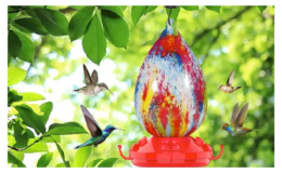 40% off Hummingbird Feeder at Amazon | Great for Father's Day!