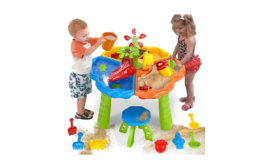 Walmart+ Week Deal | COCLUB 3-in-1 Kids Sand Water Table 33PC $49.99 (Reg. $100.99)