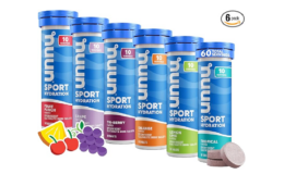 63% Off Nuun Sport Electrolyte Tablets for Proactive Hydration 6 Tubes (60 Servings)