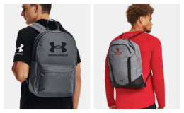 Under Armour Select Backpacks and Crossbody Bags Starting at $15.27 with Extra 15% Off Coupon