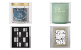 BOGO 50% Off Picture Frames and Candles at Target