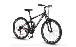 Walmart+ Week Deal | 26" Mountain Bike for Adult 21-Speed with Disc Brake Bike just $226 ( Reg. $554)
