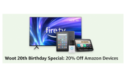 20% Off Amazon Devices at WOOT! | Tablets, Show, Ring and More