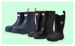 Up to 65% Off Hunter, Ugg, or Muck Boots and Slippers just $34.99+ at WOOT