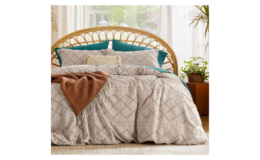 50% off Boho Comforter Set at Amazon | Highly Rated!