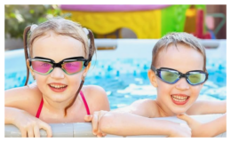 40% off 2 Pack of Kids Swim Goggles on Amazon | $4.50 per pair