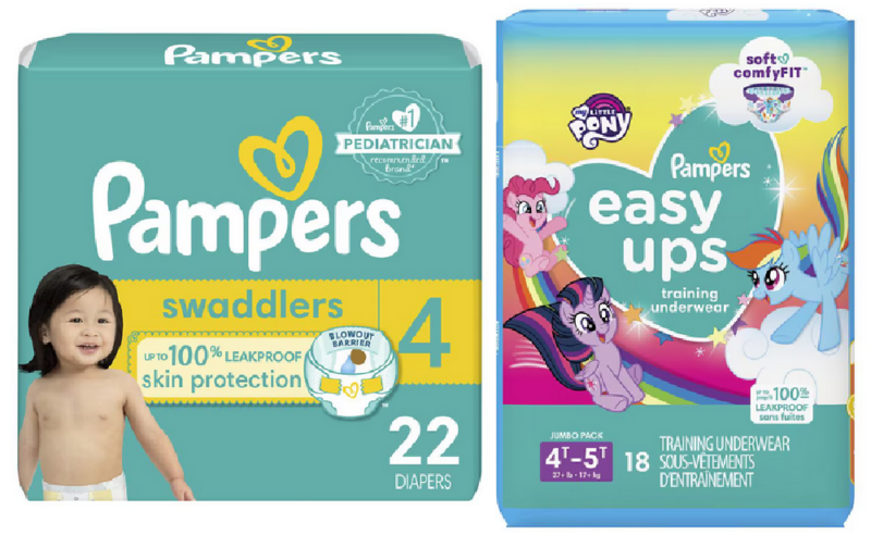 Hot Price! Pampers Diapers & Easy Ups $5.30 each at Walgreens | In ...