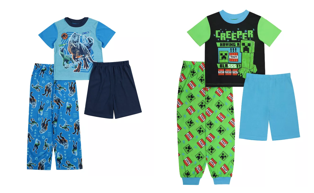 Sleepwear Clearance Deals $8.55 (Reg. $38) for a 3 Piece Set at Kohl’s ...