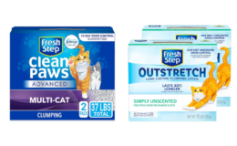 Extra 50% off! Fresh Step Outstretch, Advanced, or MultiCat (2 Pack) {Amazon}