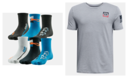 Under Armour Up to 70% Off + Extra 15% Off | Tees, Shorts, Socks just $8.47 (Reg. $20)