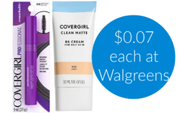 CoverGirl Face & Eye Make up just $0.06 each at Walgreens!