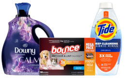 $13 for $42 worth of Tide, Bounce & Downy at Stop & Shop {Instant Savings}
