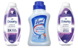 New $5/$25 Dollar General Coupon | $9.90 for $26.90 in Downy Rinse & Lysol Laundry Sanitizer | Just Use Your Phone! {6/29 ONLY}