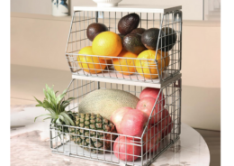 50% off Fruit Baskets on Amazon | Counter Top Storage Solution!