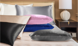 50% off 2 Pack Satin Silk Pillowcases at Amazon | $2.50 each!