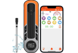 70% off Smart Meat Thermometer at Amazon | Never Over Cook BBQ & More!
