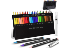 40% off 24ct Watercolor Markers at Amazon | Under $12
