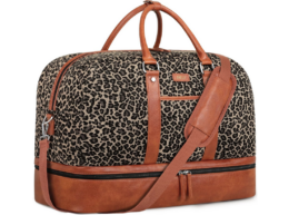 55% off Weekender Travel Bag 3 piece Set on Amazon | Under $20